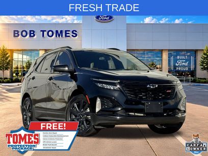 Used 2024 Chevrolet Equinox RS w/ RS Leather Package