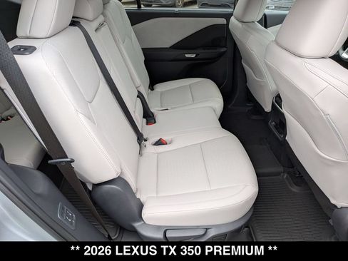 Used 2026 Lexus TX 350 AWD w/ Technology Package image 30