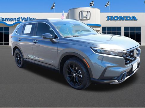 Certified 2025 Honda CR-V Sport image 1