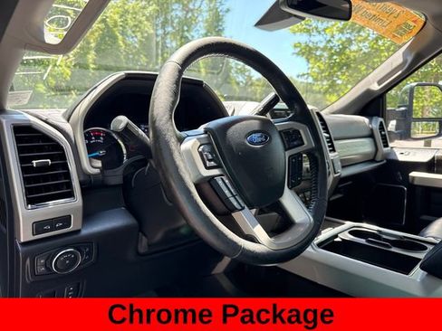 Used 2019 Ford F350 Lariat w/ Lariat Ultimate Package AWD/4WD image 15