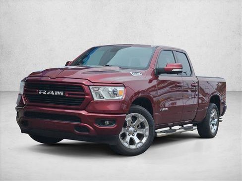 Used 2019 RAM 1500 Big Horn RWD image 4