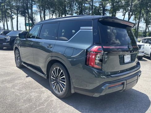 New 2026 Nissan Armada Platinum Reserve AWD/4WD image 5