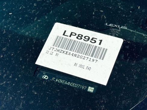 Used 2022 Lexus RX 350L FWD w/ Premium Package image 17
