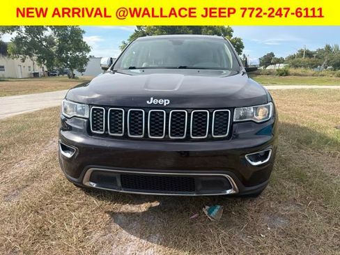 Certified 2020 Jeep Grand Cherokee Limited AWD/4WD image 2