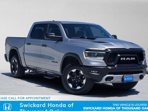 Used 2022 RAM 1500 Rebel AWD/4WD image 1