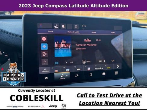 Used 2023 Jeep Compass Latitude AWD/4WD image 20