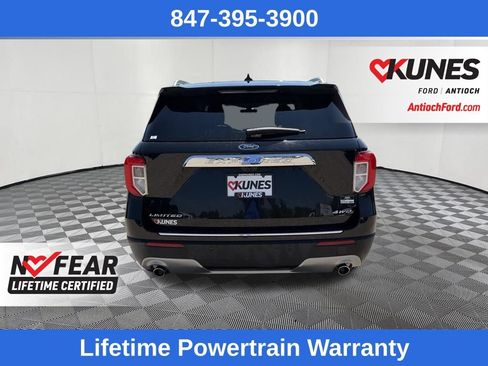 Certified 2023 Ford Explorer Limited AWD/4WD image 6