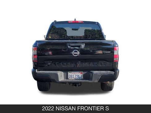 Certified 2022 Nissan Frontier S RWD image 8