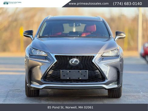 Used 2016 Lexus NX 200t F Sport w/ F Sport Premium Package AWD/4WD image 2