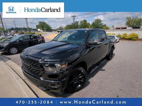 Used 2022 RAM 1500 Big Horn AWD/4WD image 1