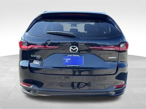 New 2026 MAZDA CX-90 Plug-In Hybrid w/ Preferred AWD/4WD image 4