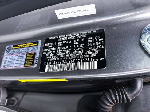 Used 2015 Hyundai Santa Fe Sport w/ Option Group 02 image 30