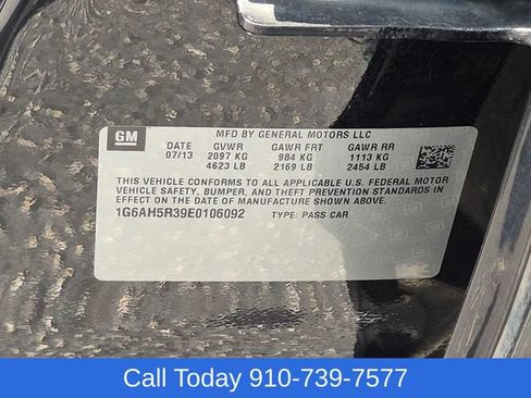 Used 2014 Cadillac ATS Luxury w/ Cold Weather Package AWD/4WD image 42