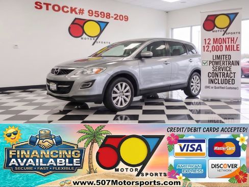 Used 2010 MAZDA CX-9 Grand Touring w/ Moonroof & Bose Audio Pkg AWD/4WD image 1