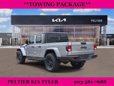 Used 2020 Jeep Gladiator Sport w/ Quick Order Package 24S AWD/4WD image 5