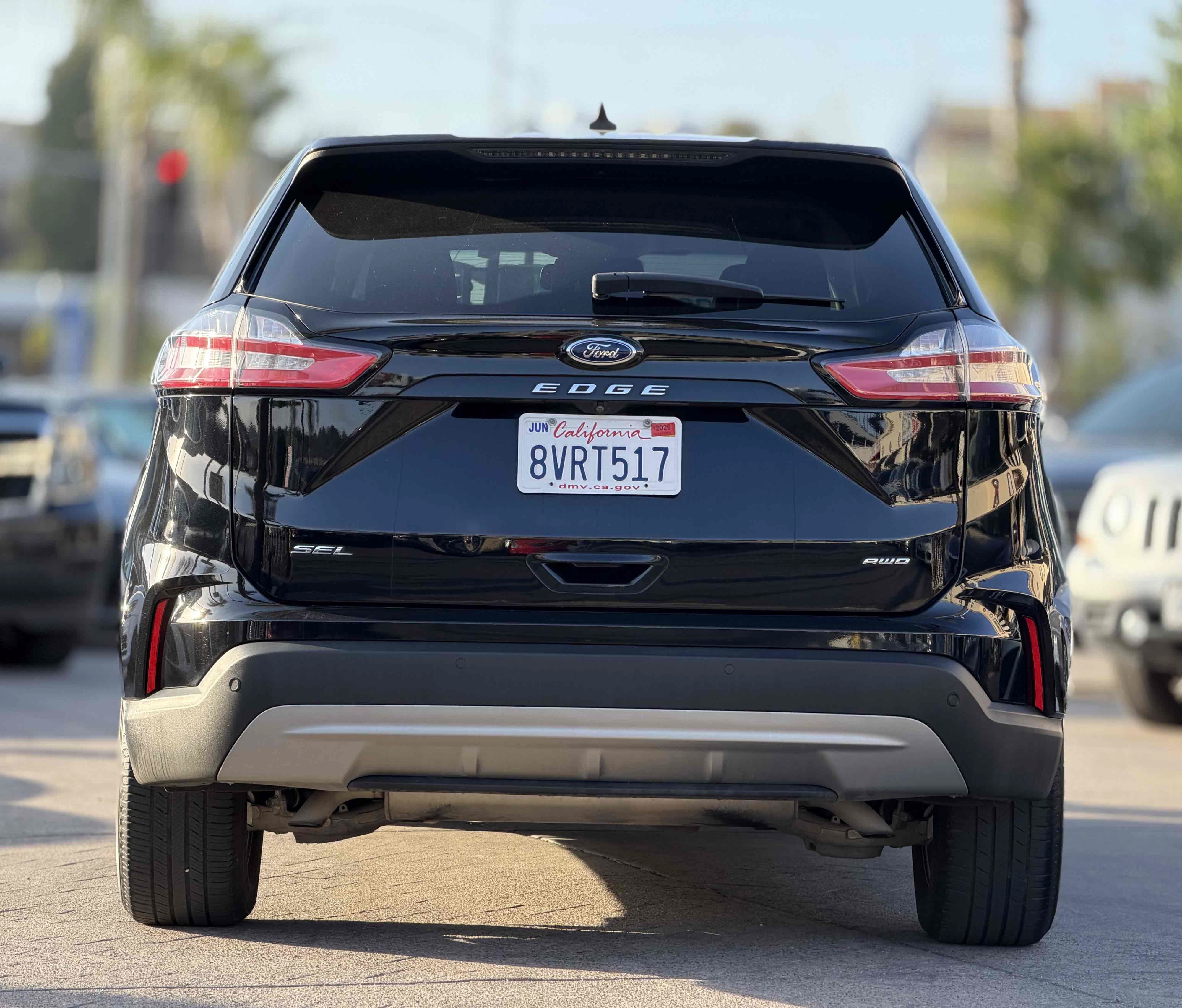 Used 2021 Ford Edge SEL w/ Cargo Accessory Package AWD/4WD image 5