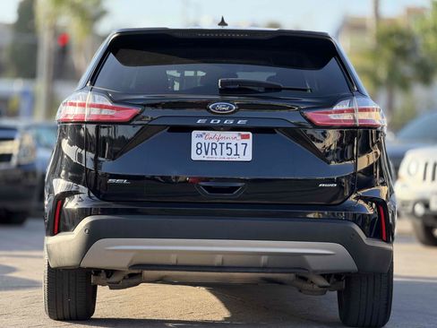 Used 2021 Ford Edge SEL w/ Cargo Accessory Package AWD/4WD image 5