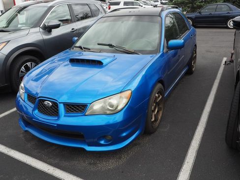 Used 2006 Subaru Impreza WRX Wagon AWD/4WD image 2