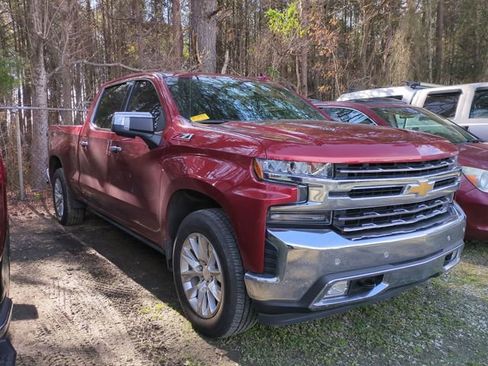 Used 2021 Chevrolet Silverado 1500 LTZ w/ LTZ Convenience Package II image 4