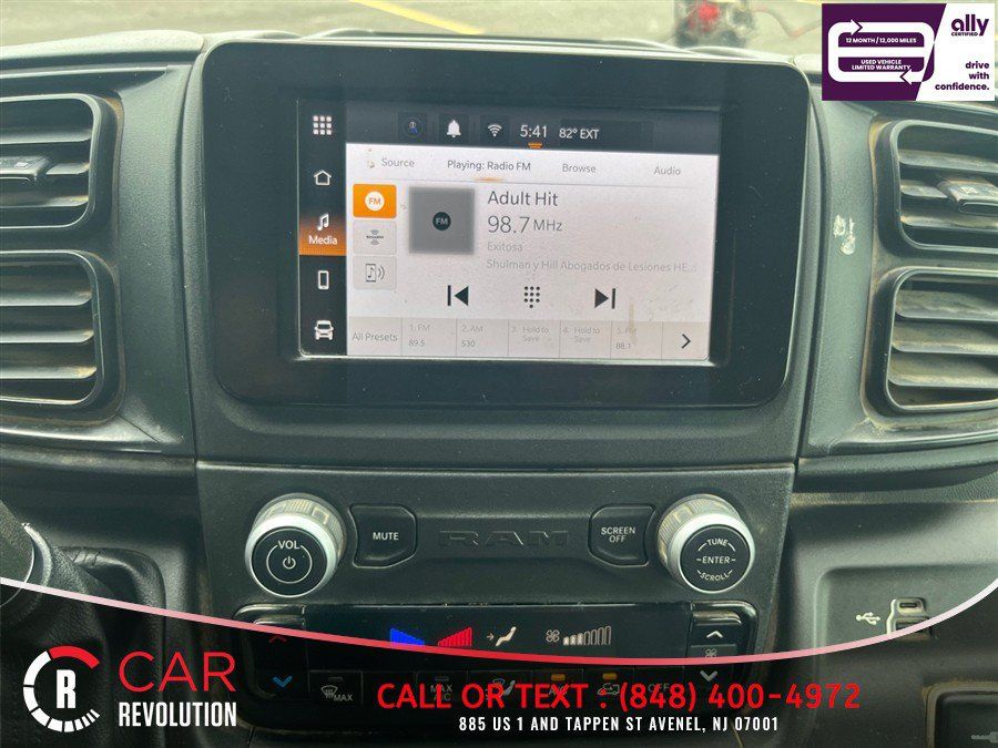 Used 2023 RAM ProMaster 2500 FWD image 16