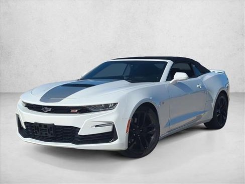Used 2023 Chevrolet Camaro SS image 1