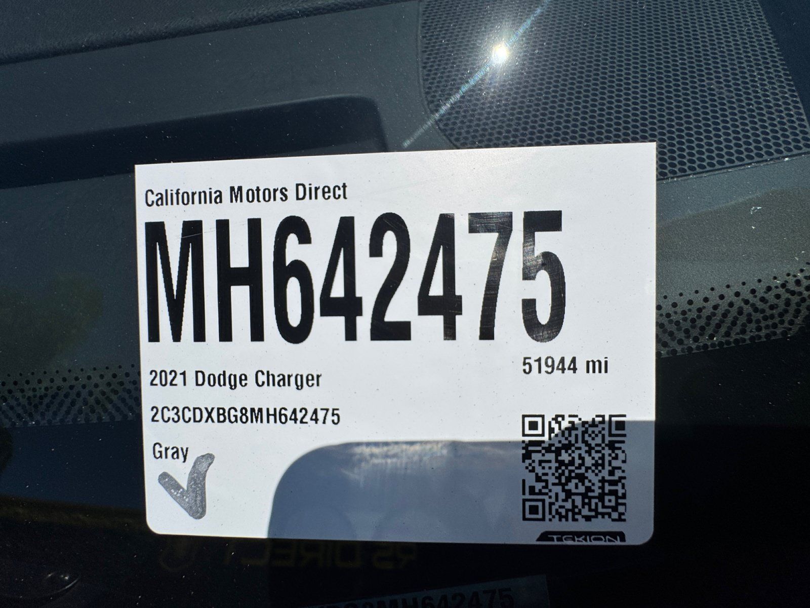 Used 2021 Dodge Charger SXT w/ Leather Interior Group RWD image 19