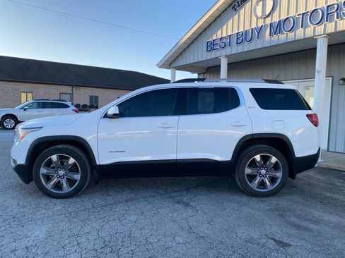 Used 2018 GMC Acadia SLT w/ LPO, Floor Liner Package AWD/4WD image 5