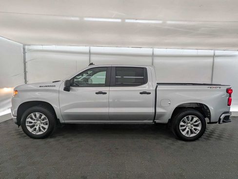 Used 2021 Chevrolet Silverado 1500 Custom w/ LPO, Dark Essentials Package image 3