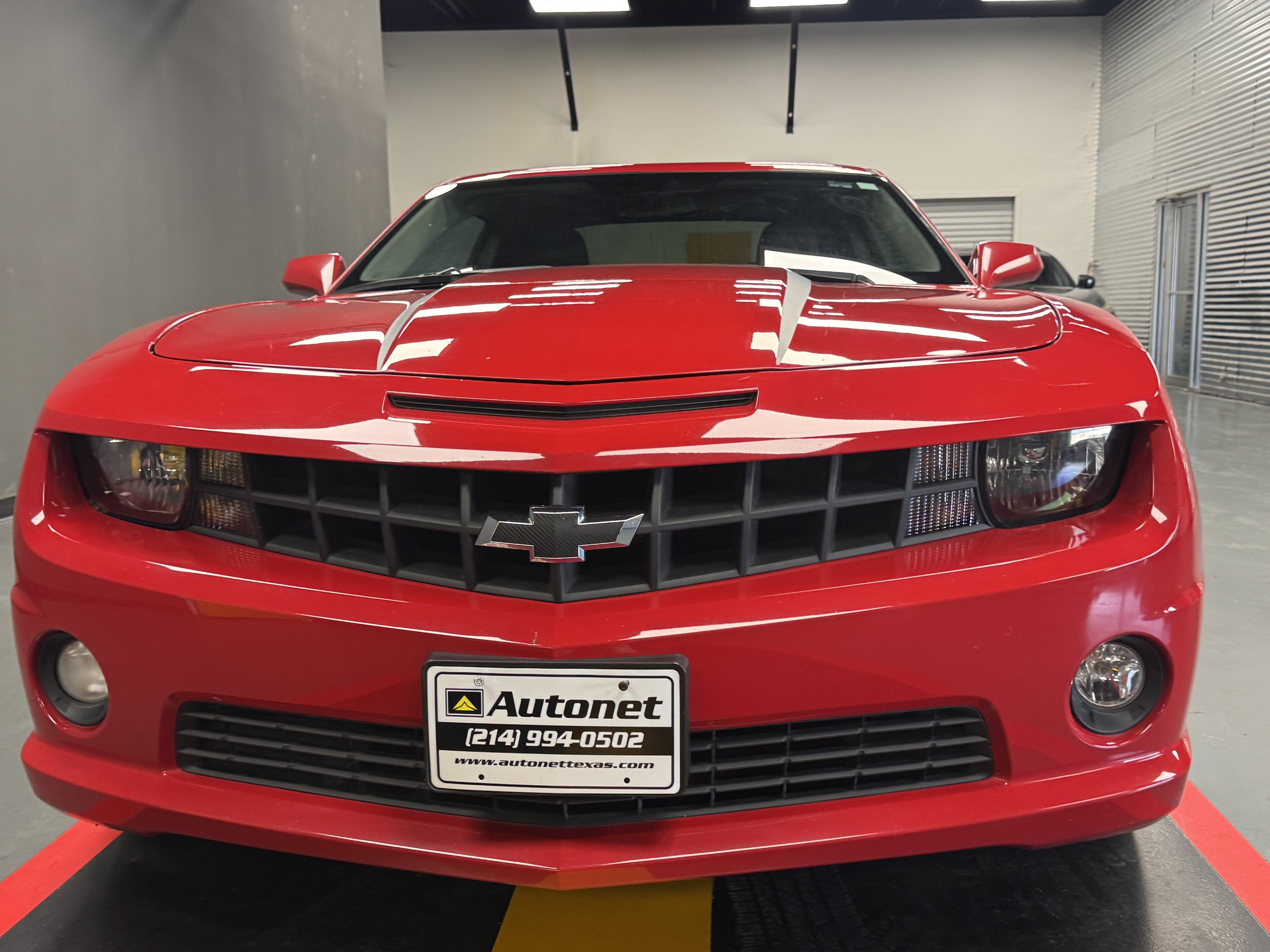 Used 2013 Chevrolet Camaro SS RWD image 8