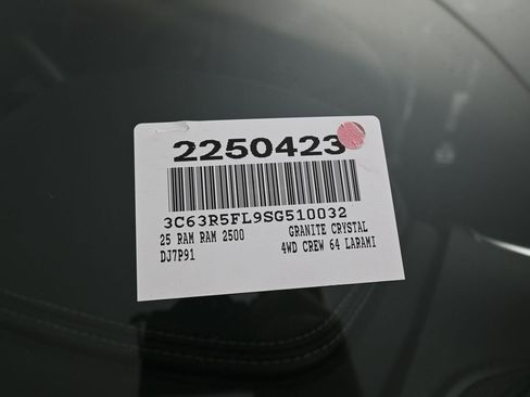 New 2025 RAM 2500 Laramie image 11