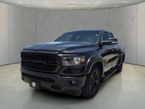 Used 2021 RAM 1500 Big Horn RWD image 11