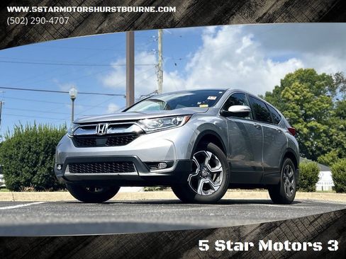 Used 2018 Honda CR-V EX-L image 1