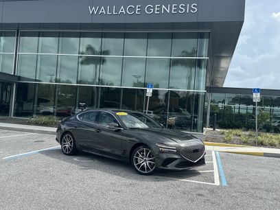 Certified 2025 Genesis G70 2.5T