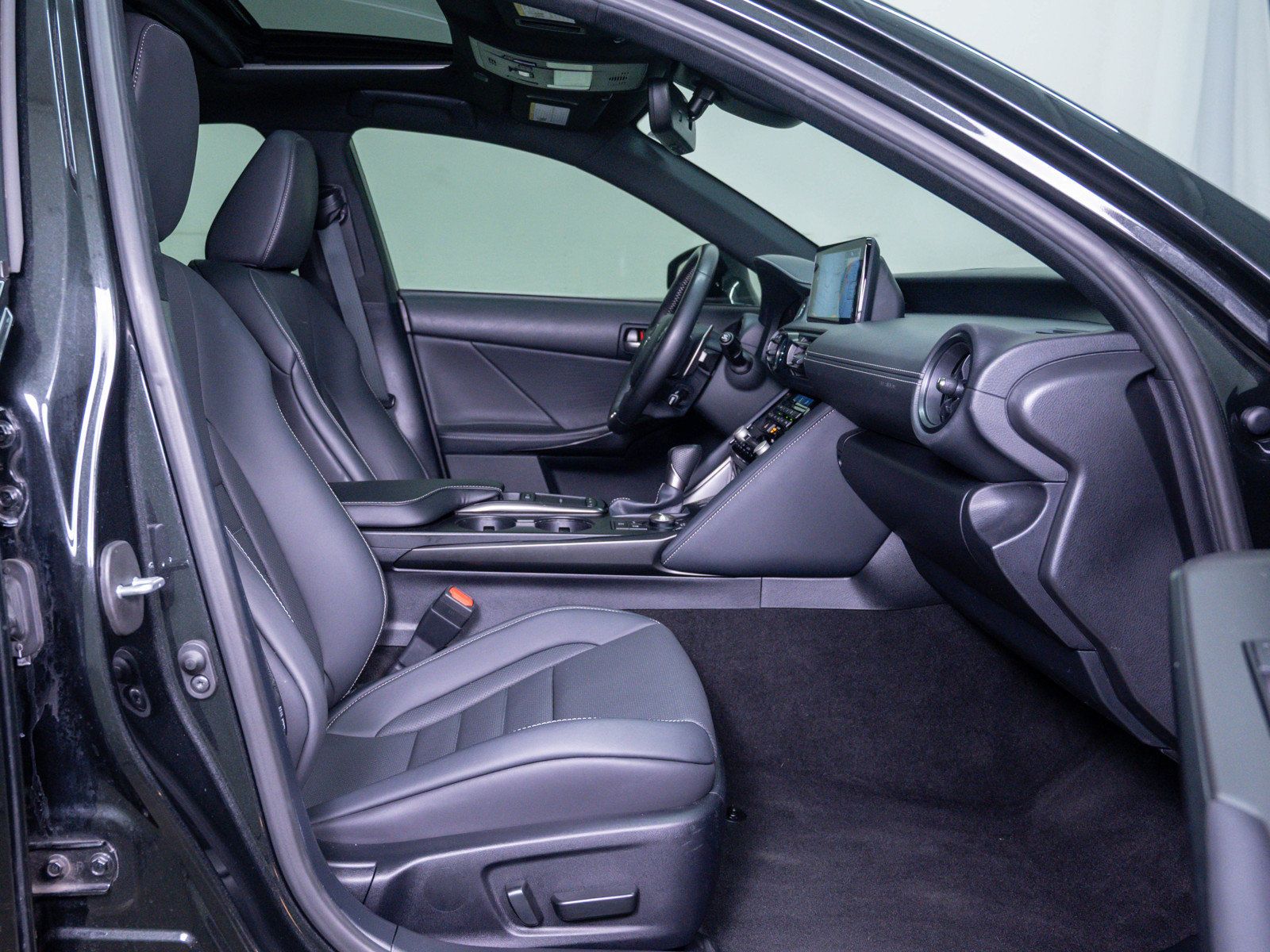 Used 2024 Lexus IS 350 F Sport w/ Blackout Package AWD/4WD image 10
