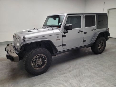 Used 2016 Jeep Wrangler Unlimited Sahara AWD/4WD image 2