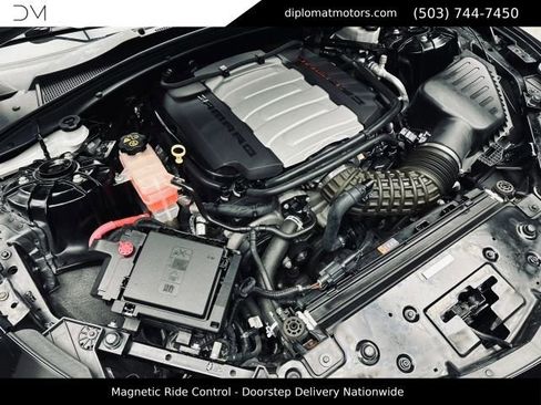 Used 2018 Chevrolet Camaro SS RWD image 45