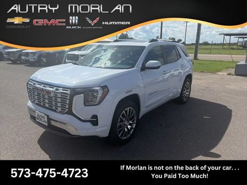 New 2027 GMC Terrain Denali w/ LPO, Floor Liner Package AWD/4WD image 1