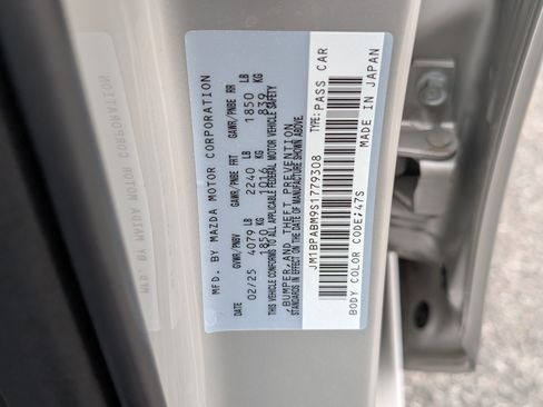 Used 2025 MAZDA MAZDA3 s image 33
