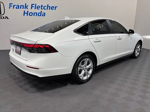 Certified 2024 Honda Accord LX image 6