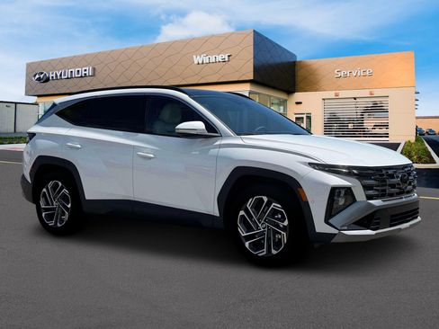 New 2026 Hyundai Tucson Limited AWD/4WD image 10