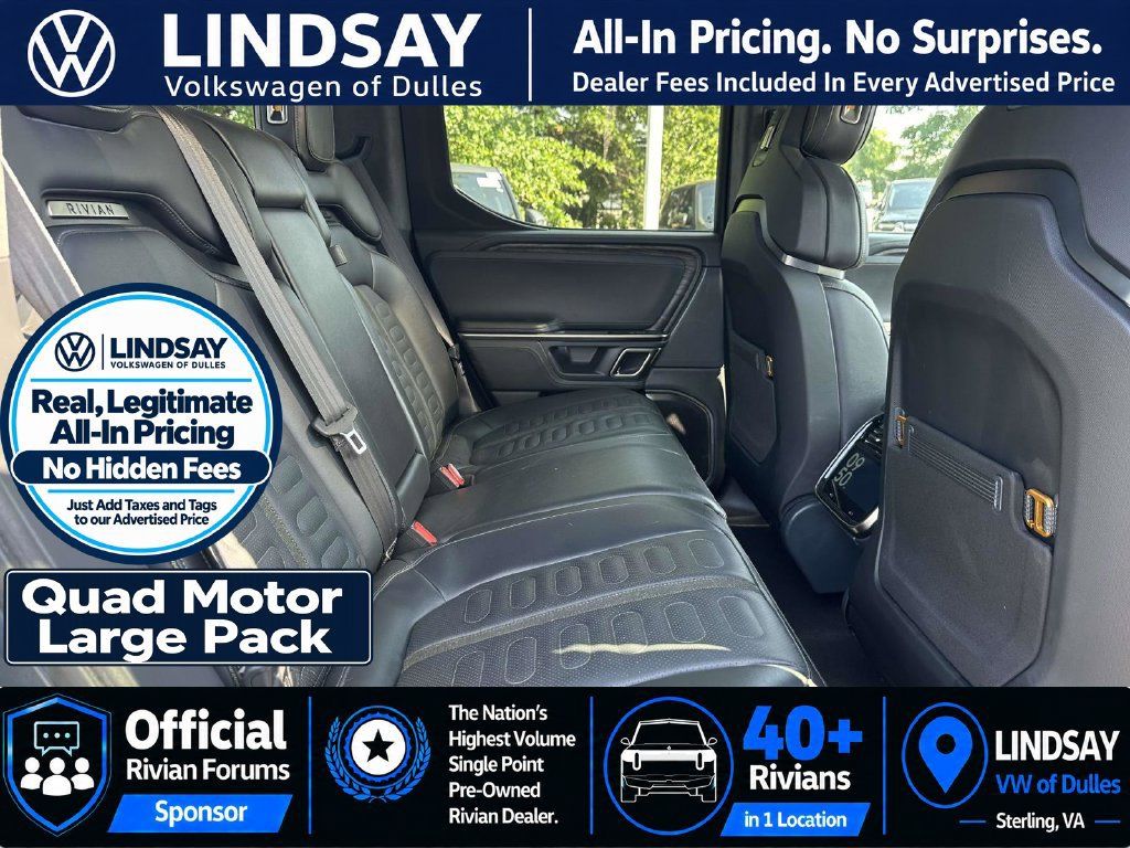 Used 2022 Rivian R1T Launch Edition AWD/4WD image 15