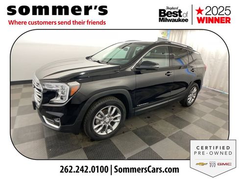 Certified 2022 GMC Terrain SLT w/ Infotainment Package II image 8
