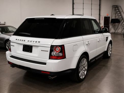 Used 2012 Land Rover Range Rover Sport Supercharged AWD/4WD image 6