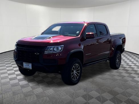 Certified 2022 Chevrolet Colorado ZR2 w/ LPO, Door Decal Package AWD/4WD image 3