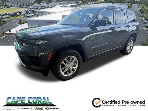 Certified 2025 Jeep Grand Cherokee Laredo X image 1