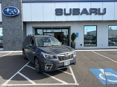 Used 2021 Subaru Forester Limited w/ Popular Package #3