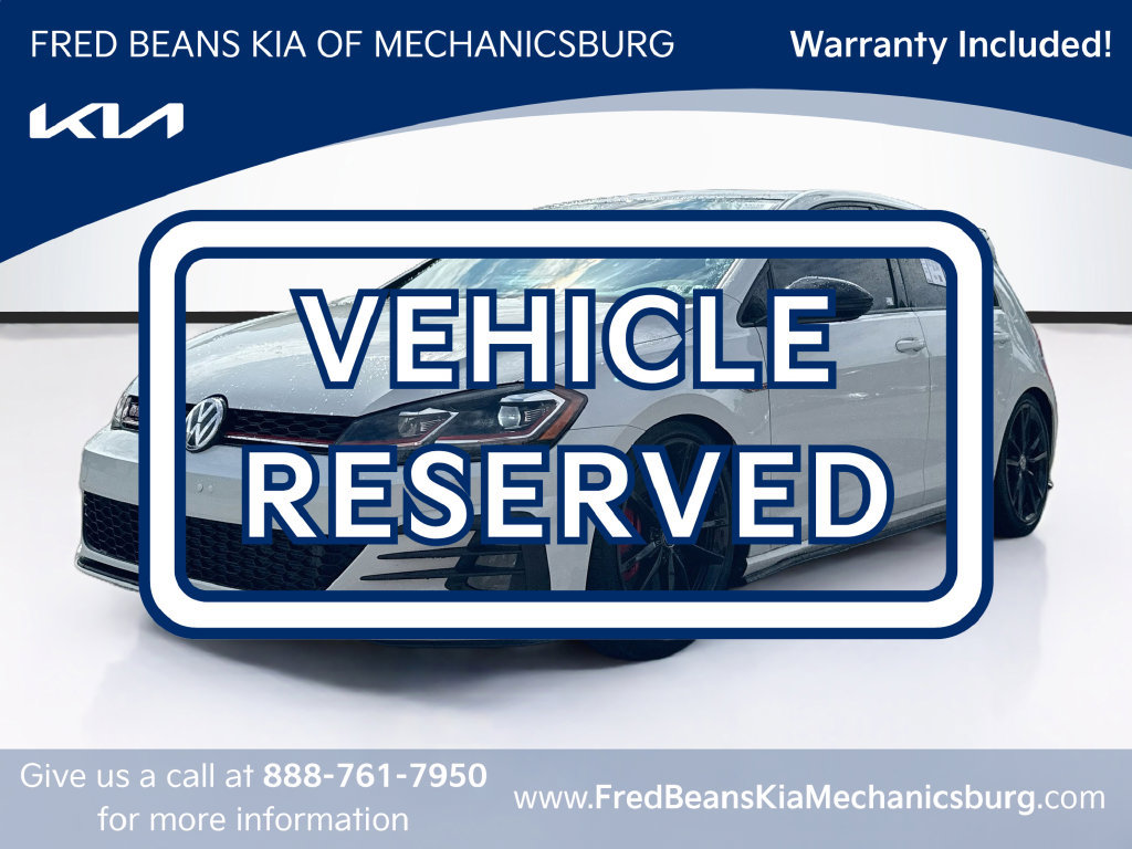 Used 2021 Volkswagen GTI SE FWD image 3