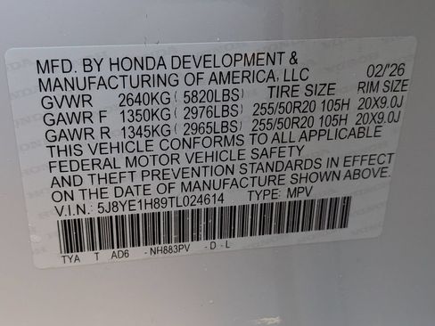 Used 2026 Acura MDX SH-AWD w/ Advance Package image 30
