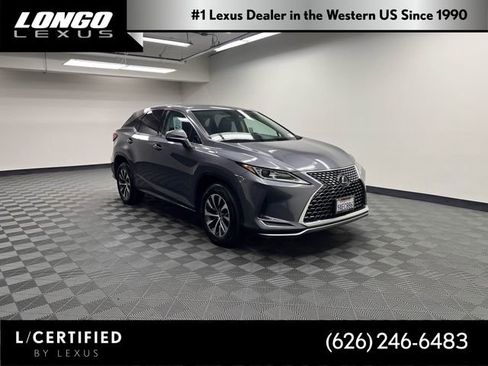 Certified 2022 Lexus RX 350 FWD image 1