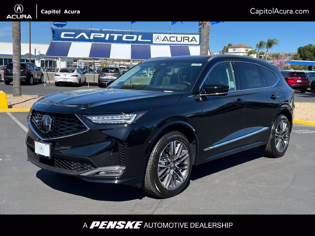 Used 2026 Acura MDX w/ Advance Package AWD/4WD image 1